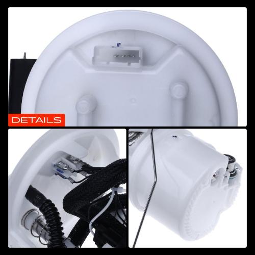 1x Kraftstoffpumpe für Citroën C3 Picasso SH Peugeot 207 WA WC 207 CC WD 207 SW WK 1.4L 1.6L 2006-2015 Bild 1x Kraftstoffpumpe für Citroën C3 Picasso SH Peugeot 207 WA WC 207 CC WD 207 SW WK 1.4L 1.6L 2006-2015