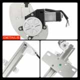 1x Fensterheber Hinten Links für Nissan Terrano II R20 SUV