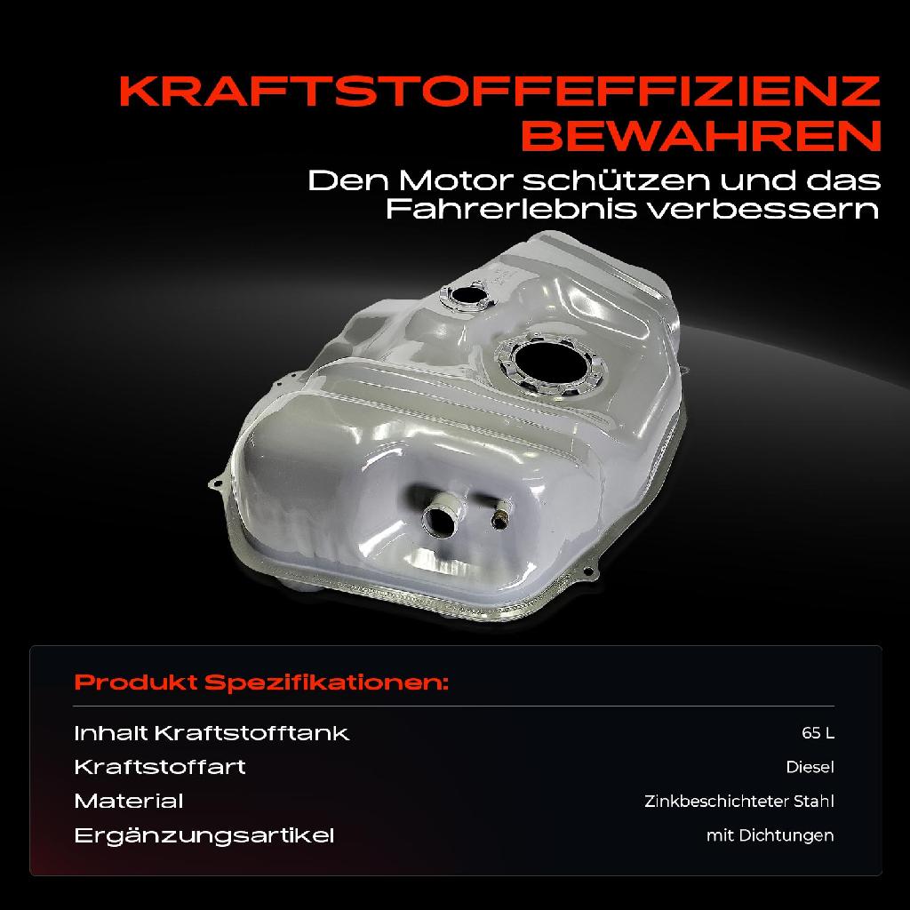 1x Kraftstofftank Kraftstoffbehälter für Honda Accord VII Tourer CL CN CM CN