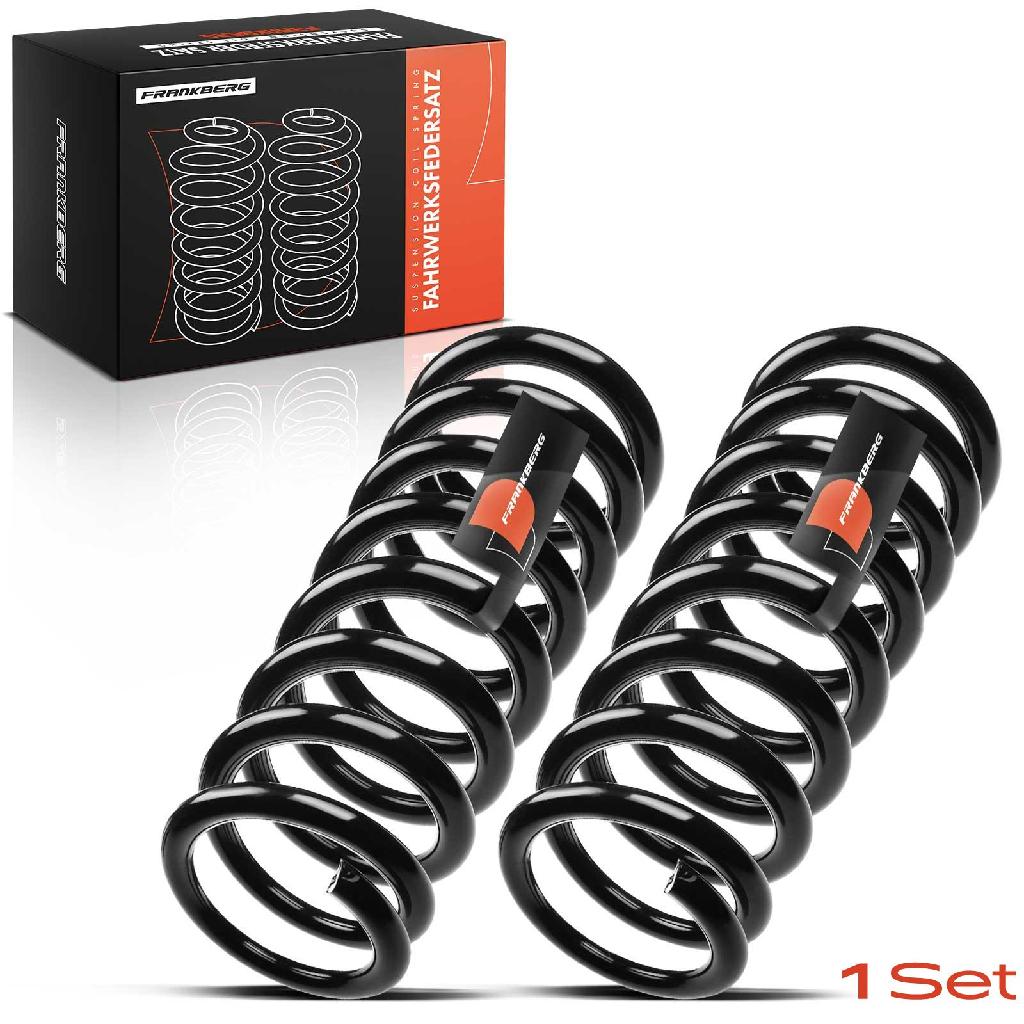 2x Fahrwerksfeder Vorderachse für Land Rover Discovery III L319 2.7L 2004-2009