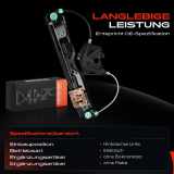 1x Fensterheber Hinten Links für Land Rover Range Rover Evoque L538 SUV