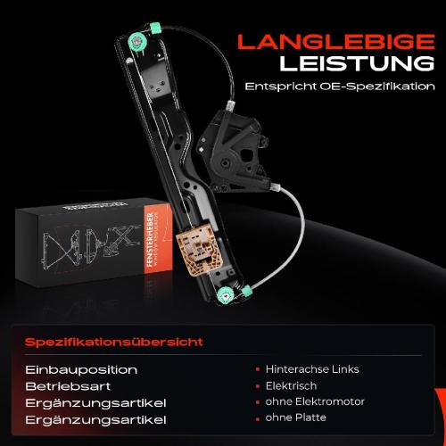 1x Fensterheber Hinten Links für Land Rover Range Rover Evoque L538 SUV Bild 1x Fensterheber Hinten Links für Land Rover Range Rover Evoque L538 SUV