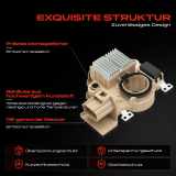 1x Lichtmaschinenregler Generatorregler für Ford Fiesta V JD JH Mazda 2 DY 1.25L