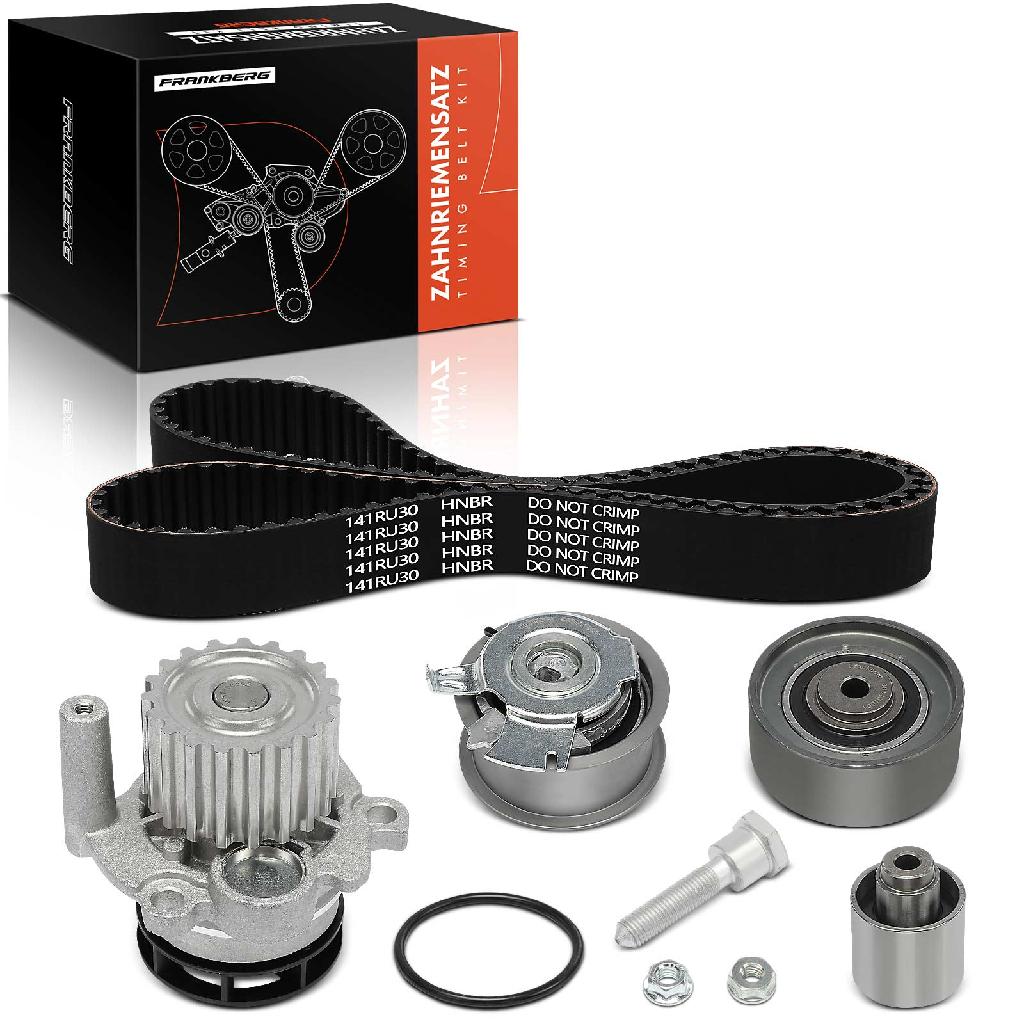 1x Zahnriemensatz Zahnriemen Wasserpumpe für VW Golf Passat Audi A3 A4 Seat Altea