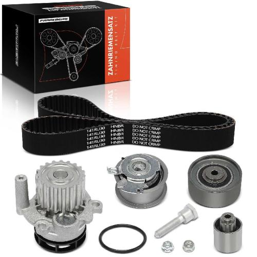 1x Zahnriemensatz Zahnriemen Wasserpumpe für VW Golf Passat Audi A3 A4 Seat Altea Bild 1x Zahnriemensatz Zahnriemen Wasserpumpe für VW Golf Passat Audi A3 A4 Seat Altea