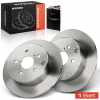 2x Bremsscheiben Hinterachse f&uuml;r Toyota Corolla Verso 1.6L 1.8L 2.0L 2.2L 2004-2009