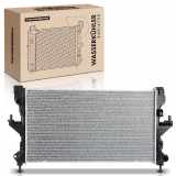 Frankberg 1x Kühler Wasserkühler Motorkühler für Fiat Tempra SW 159 Tipo 160 1988-1996