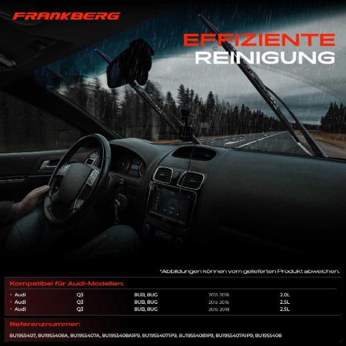 2x Wischerarm Scheibenwischer Vorne für Audi Q3 8UB 8UG 2.5L 2015-2018 Bild 2x Wischerarm Scheibenwischer Vorne für Audi Q3 8UB 8UG 2.5L 2015-2018