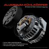 1x Lichtmaschinenregler Generatorregler für Alfa Romeo BMW Mercedes-Benz Benz Renault