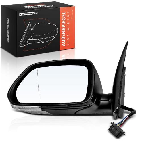Frankberg 1x Außenspiegel Links für Skoda Octavia I 1U2 1U5 1.4L 1.6L 1.8L 1.9L 2.0L 1996-2010 Bild Frankberg 1x Außenspiegel Links für Skoda Octavia I 1U2 1U5 1.4L 1.6L 1.8L 1.9L 2.0L 1996-2010