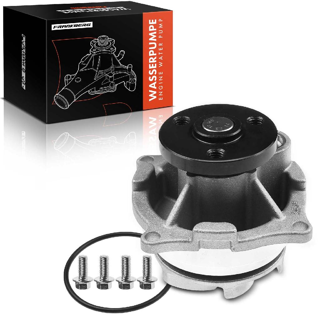 Frankberg 1x Wasserpumpe Kühlwasserpumpe für Ford Escort VI Focus Mondeo II Transit Mazda Tribute 1.6L 1.8L 2.0L
