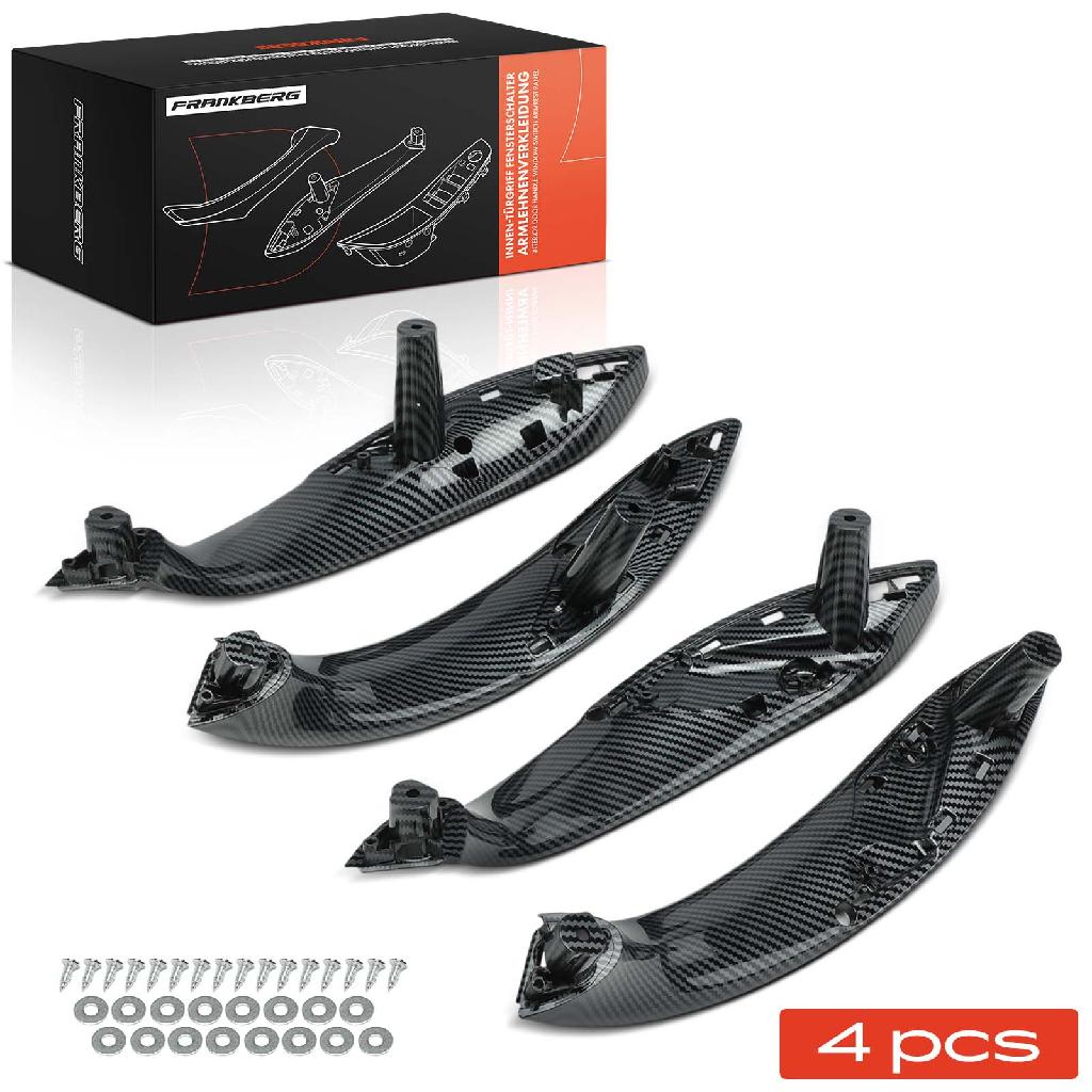 4x Türgriff Innenausstattung Beidseitig für BMW 3er F30 F80 3 Touring Van F31