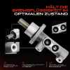 1x Hauptbremszylinder Bremszylinder f&uuml;r Nissan Micra III K12 Note E11 NE11 Renault Clio III Modus