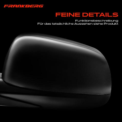 Frankberg 1x Außenspiegel Links für KIA Picanto TA 1.0L 1.2L 2011-2017 Bild Frankberg 1x Außenspiegel Links für KIA Picanto TA 1.0L 1.2L 2011-2017