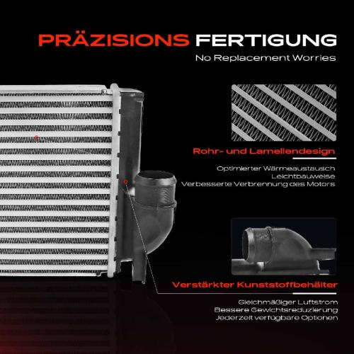 1x Ladeluftkühler Turbokühler für Citroën Berlingo C4 C5 DS Opel Combo 308 2 508 2 2008 I 5008 Bild 1x Ladeluftkühler Turbokühler für Citroën Berlingo C4 C5 DS Opel Combo 308 2 508 2 2008 I 5008