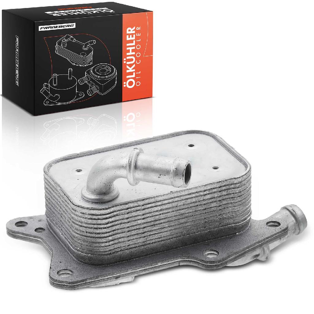1x Ölkühler Motoröl für Mercedes-Benz C-Klasse W205 E-Klasse W212 GLC X253 SLC R172