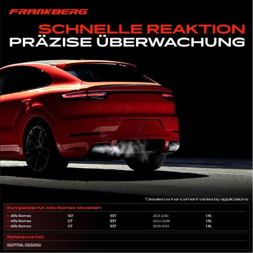 1x Abgastemperatursensor für Alfa Romeo 147 GT 937 Fiat 500L 199 Bj ab 2001 Bild 1x Abgastemperatursensor für Alfa Romeo 147 GT 937 Fiat 500L 199 Bj ab 2001