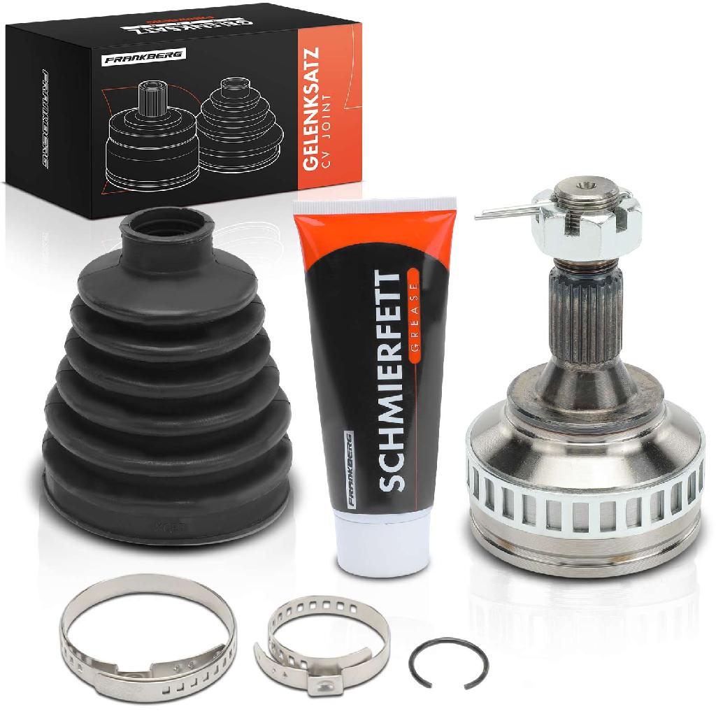 Frankberg 1x Antriebswelle Gelenksatz Vorderachse für Peugeot 306 Break Cabriolet 405 II 1.9L