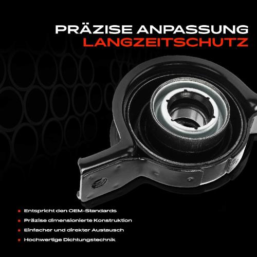 1x Lagerung Gelenkwelle Kardanwellenlager für Hyundai Tucson JM KIA Sportage JE KM Bild 1x Lagerung Gelenkwelle Kardanwellenlager für Hyundai Tucson JM KIA Sportage JE KM