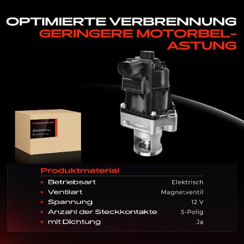 1x AGR-Ventil Abgasrückführungsventil für Alfa Romeo 159 Sportwagon Brera Giulietta Mito Spider Fiat Saab Bild 1x AGR-Ventil Abgasrückführungsventil für Alfa Romeo 159 Sportwagon Brera Giulietta Mito Spider Fiat Saab