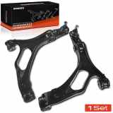 1x Querlenker Satz Vorderachse für VW Touareg Porsche Cayenne 3.0L 3.6L 4.8L 3.2L 4.5L 2002-2010