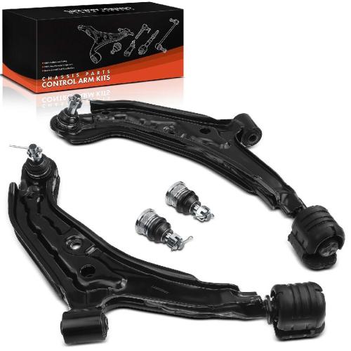 Frankberg 1x Querlenker Satz Vorderachse für Nissan Almera I Hatchback 1.4L 1.5L 1.6L 1.8L 2.0L 1995-2000 Bild Frankberg 1x Querlenker Satz Vorderachse für Nissan Almera I Hatchback 1.4L 1.5L 1.6L 1.8L 2.0L 1995-2000
