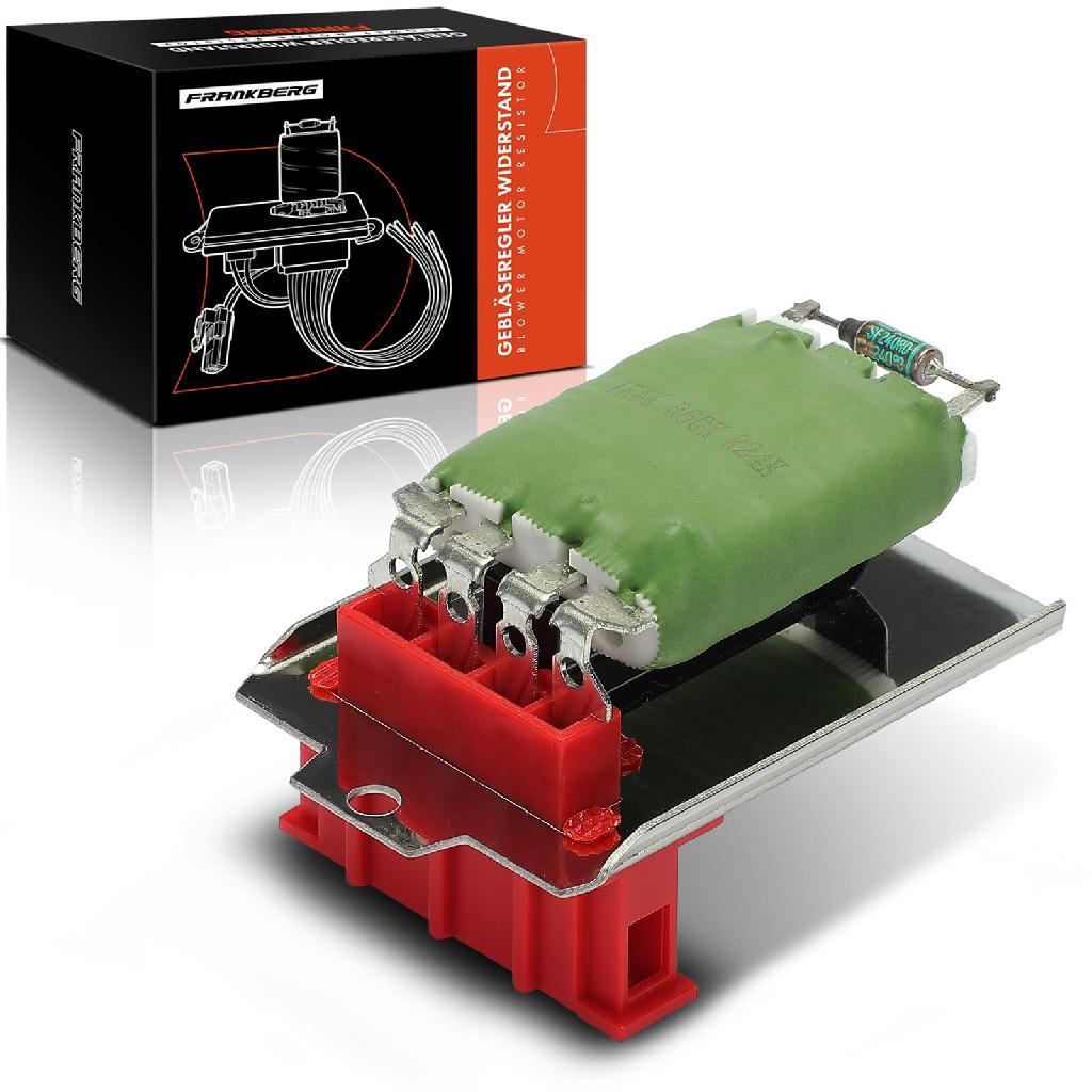 1x Widerstand Vorwiderstand Gebläsemotor für VW Passat B5 Audi A4 B5 Skoda