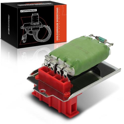 1x Widerstand Vorwiderstand Gebläsemotor für VW Passat B5 Audi A4 B5 Skoda Bild 1x Widerstand Vorwiderstand Gebläsemotor für VW Passat B5 Audi A4 B5 Skoda