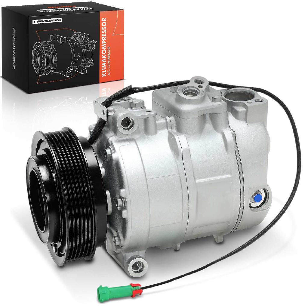 1x Klimakompressor für Audi A4 8D A6 4A 4B A8 4D VW Passat 3B Skoda Superb I