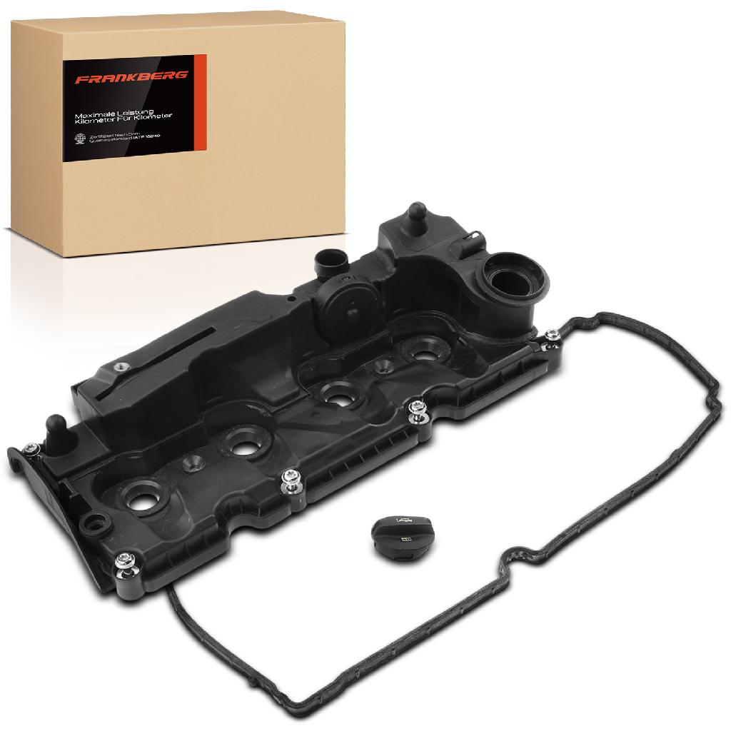 1x Ventildeckel Zylinderkopfhaube für VW Golf VII Passat Tiguan Audi A3 8V Q2 Q3 TT