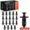 20x Befestigungsclips Radhaus f&uuml;r Mercedes-Benz W202 W203 W204 W168 W169 W124