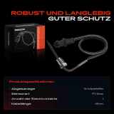 1x Abgastemperatursensor für Fiat Sedici FY Suzuki SX4 EY GY 1.9L