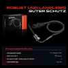 1x Abgastemperatursensor f&uuml;r Fiat Sedici FY Suzuki SX4 EY GY 1.9L