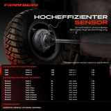 2x ABS Sensor Vorne für Opel Vivaro A Combi Kasten Renault Trafic II Bus 1.9L Bj ab 2001