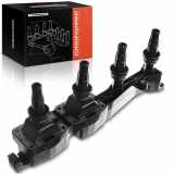 Frankberg 1x Zündmodul Zündspule für Citroën Saxo S0 S1 Peugeot 106 II 1A 1C 1.6L 1996-2004