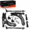 Frankberg 1x Querlenker Satz Vorderachse für VW Bora Variant Golf IV New Beetle Audi A3 Seat Leon Toledo II