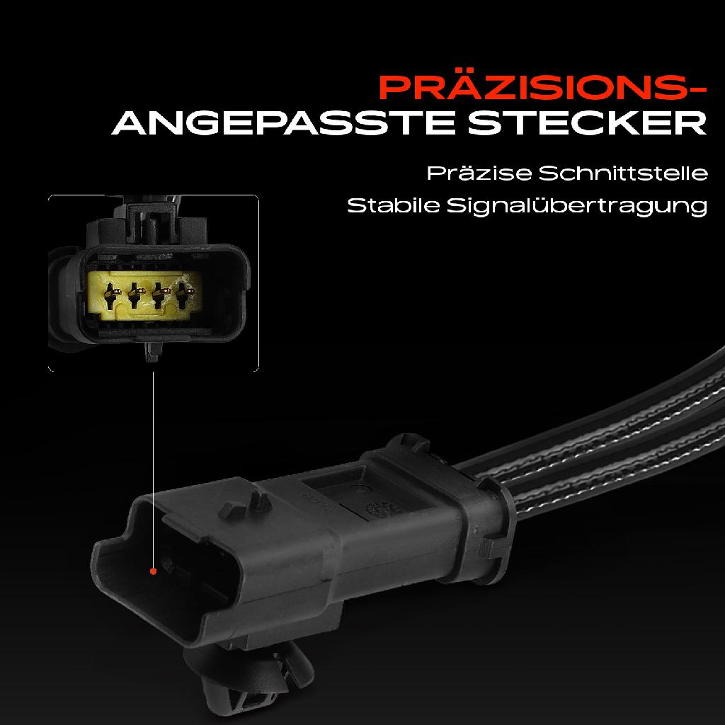 1x Abgastemperatursensor für Citroën C4 C5 Jumpy Peugeot 308 II Expert 2.0L