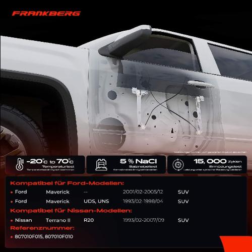 1x Fensterheber Vorne Links für Ford Maverick Nissan Terrano Bild 1x Fensterheber Vorne Links für Ford Maverick Nissan Terrano