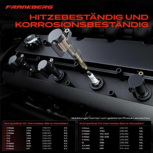 2x Zündmodul Zündspule für Mercedes-Benz W204 C204 S204 C209 A209 C219 W211 W212 S211 S212 Bild 2x Zündmodul Zündspule für Mercedes-Benz W204 C204 S204 C209 A209 C219 W211 W212 S211 S212