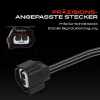 1x Abgastemperatursensor f&uuml;r Nissan Qashqai J10 X-Trail