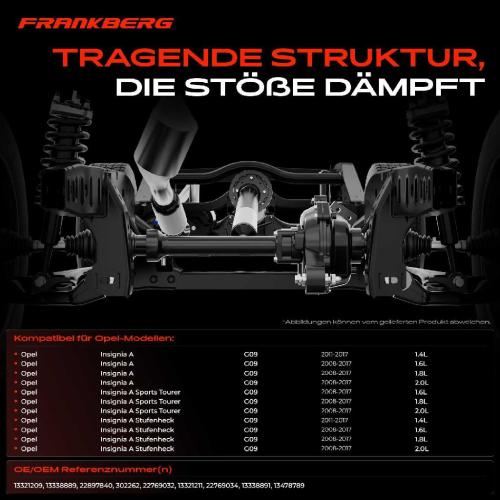 1x Achskörper Achsträger Motorträger Vorderachse für Opel Insignia A G09 1.4L-2.0L 2008-2017 Bild 1x Achskörper Achsträger Motorträger Vorderachse für Opel Insignia A G09 1.4L-2.0L 2008-2017