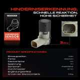 1x Parksensor PDC Sensor Hinten für Citroën C4 LA LC Peugeot 207 WA WC WD 2004-2015