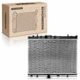 Frankberg 1x Kühler Wasserkühler Motorkühler für Citroën C3 C4 DS3 Opel Peugeot 207 208 2008