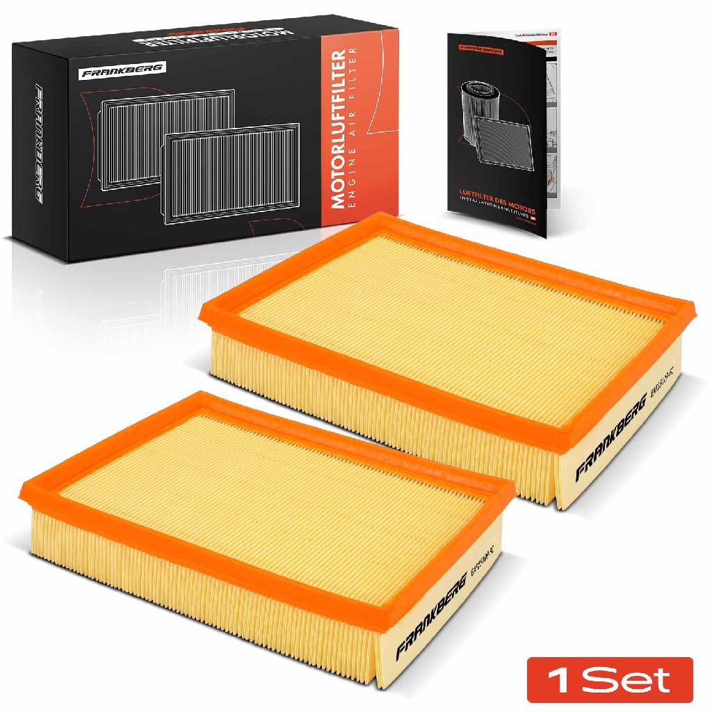 2x Luftfilter Filtereinsatz für Renault Laguna DT0/1 BT0/1 KT0/1 Latitude L70