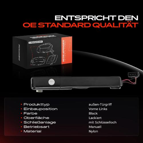 1x Türgriff Vorne Links außen für VW Passat 35I 3A2 Passat Variant 35I 3A5 1.6L 1.8L 1.9L 2.0L 2.8L 1988-1997 Bild 1x Türgriff Vorne Links außen für VW Passat 35I 3A2 Passat Variant 35I 3A5 1.6L 1.8L 1.9L 2.0L 2.8L 1988-1997