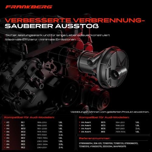 1x Sekundärluftpumpe für VW Golf IV Passat Bora Audi A3 A4 Avant TT Roadster Skoda Bild 1x Sekundärluftpumpe für VW Golf IV Passat Bora Audi A3 A4 Avant TT Roadster Skoda