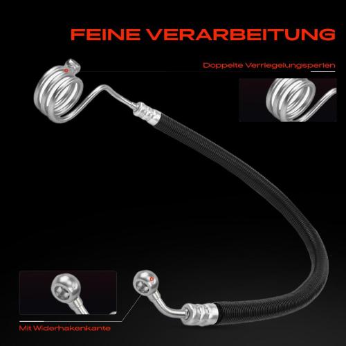 1x Servolenkung Schlauch für VW Passat 3B Audi A4 8D Skoda Superb I 3U4 1.9L 2.0L Bild 1x Servolenkung Schlauch für VW Passat 3B Audi A4 8D Skoda Superb I 3U4 1.9L 2.0L