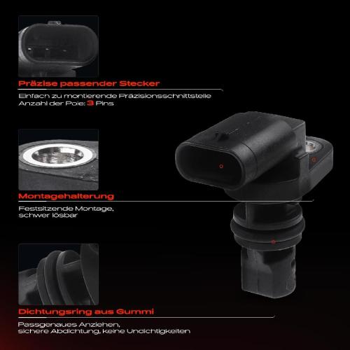 1x Nockenwellenposition Sensor für VW Golf VII 5G1 Beetle 5C Jetta IV 1.8L-2.5L Bild 1x Nockenwellenposition Sensor für VW Golf VII 5G1 Beetle 5C Jetta IV 1.8L-2.5L