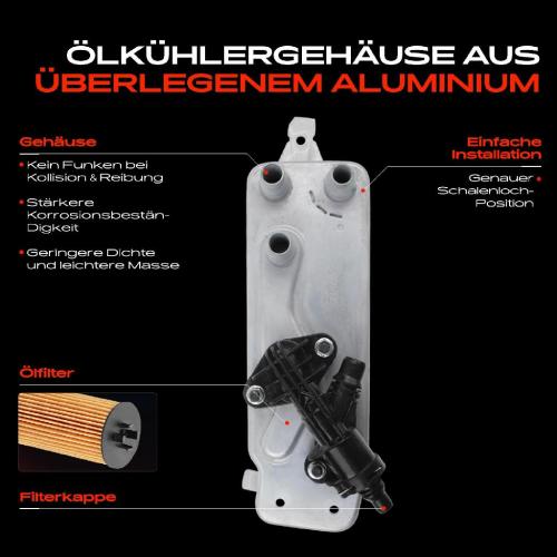 1x Ölkühler Automatikgetriebe für BMW F10 F07 F11 535i F06 F12 F13 640i F01 Bild 1x Ölkühler Automatikgetriebe für BMW F10 F07 F11 535i F06 F12 F13 640i F01