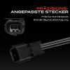 Frankberg 1x Abgastemperatursensor für Renault Clio V B7 Kangoo III Bild Frankberg 1x Abgastemperatursensor für Renault Clio V B7 Kangoo III